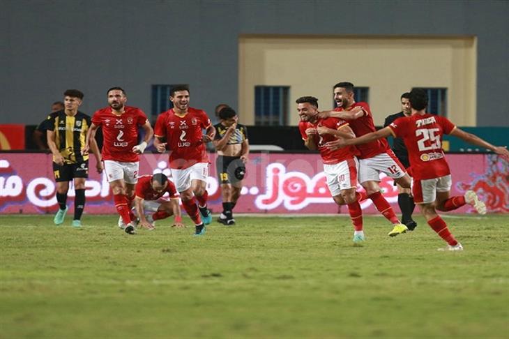 الأهلي، المقاولون، صلاح محسن